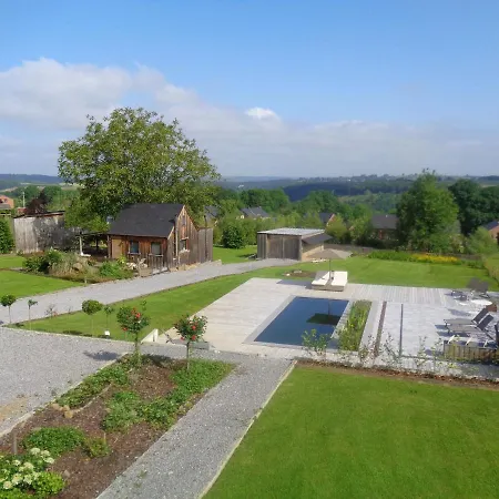Ferienhaus Luxurious Holiday In Heyd With Sauna And Pool Durbuy