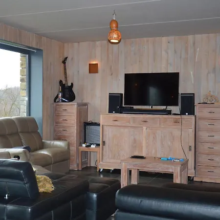 Ferienhaus Luxurious Holiday In Heyd With Sauna And Pool *