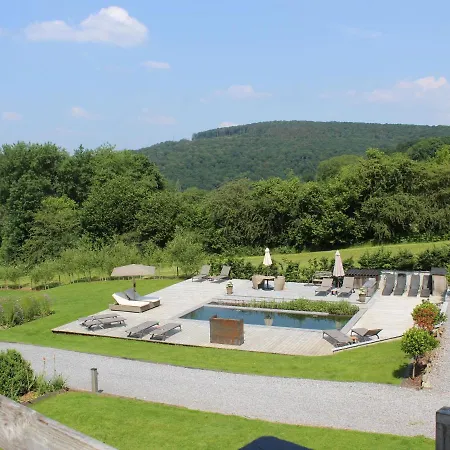 Ferienhaus Luxurious Holiday In Heyd With Sauna And Pool Durbuy