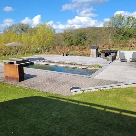 Luxurious Holiday In Heyd With Sauna And Pool Ferienhaus *