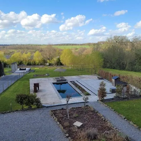 Luxurious Holiday In Heyd With Sauna And Pool Ferienhaus Durbuy